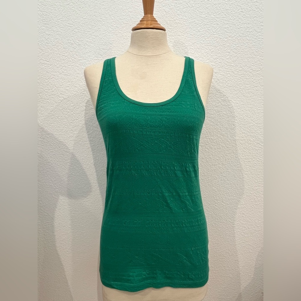 Mossimo Green‎ Tribal Tank Top.